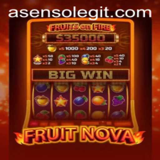 FruitNova: A Fresh Take on Interactive Gaming with Asenso